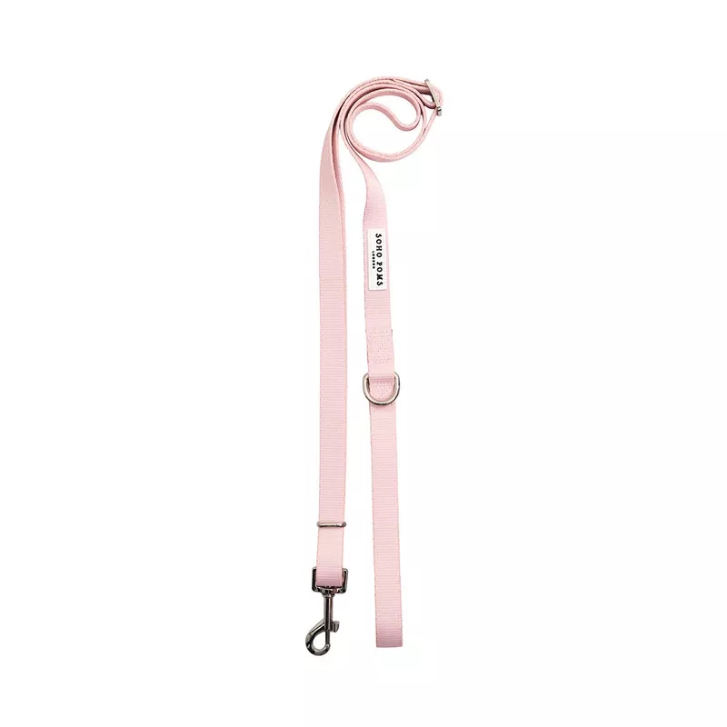 Soho Poms Carnaby Lead – Blush Rose