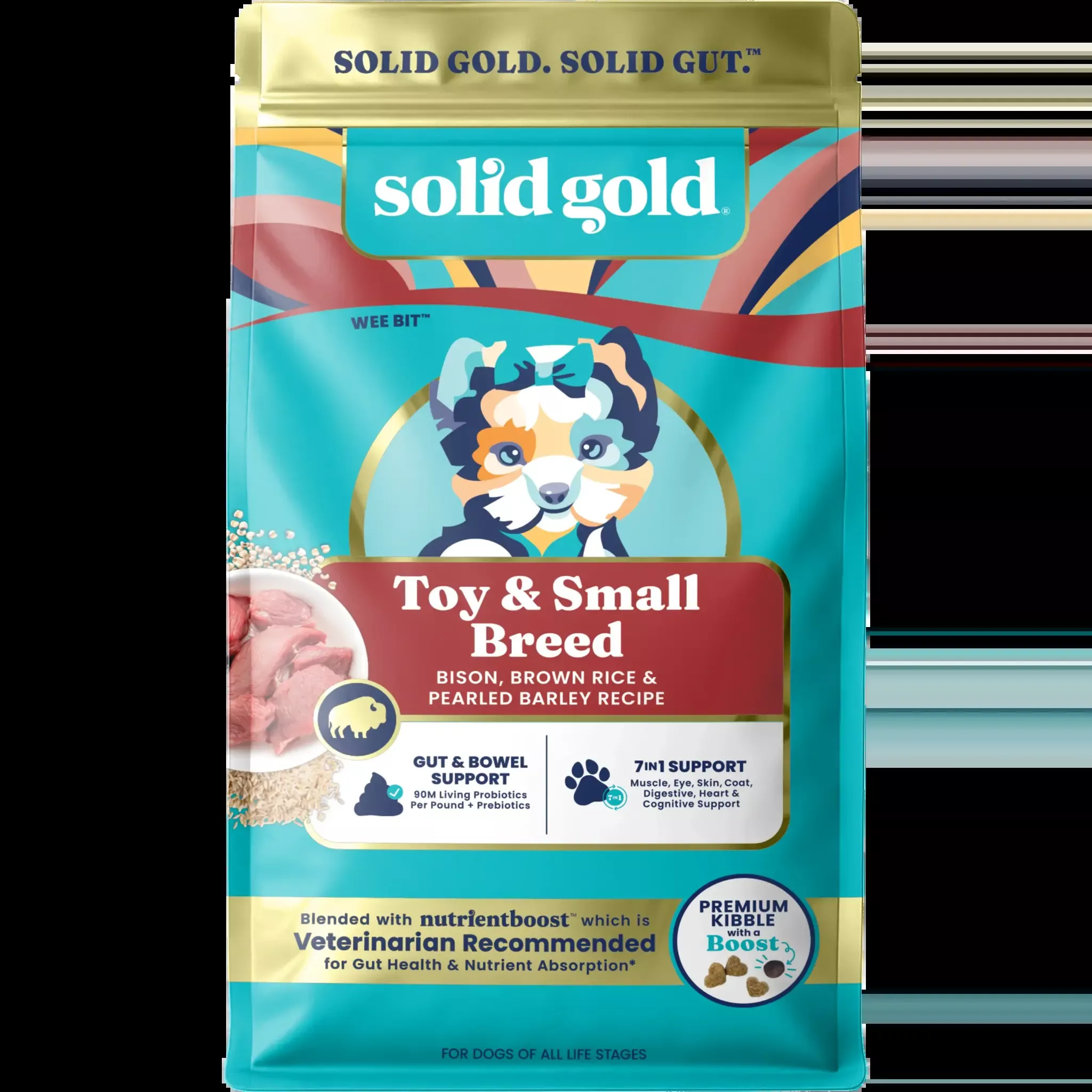 Solid Gold Wee Bit Bison Dog Food 3.75 Lb