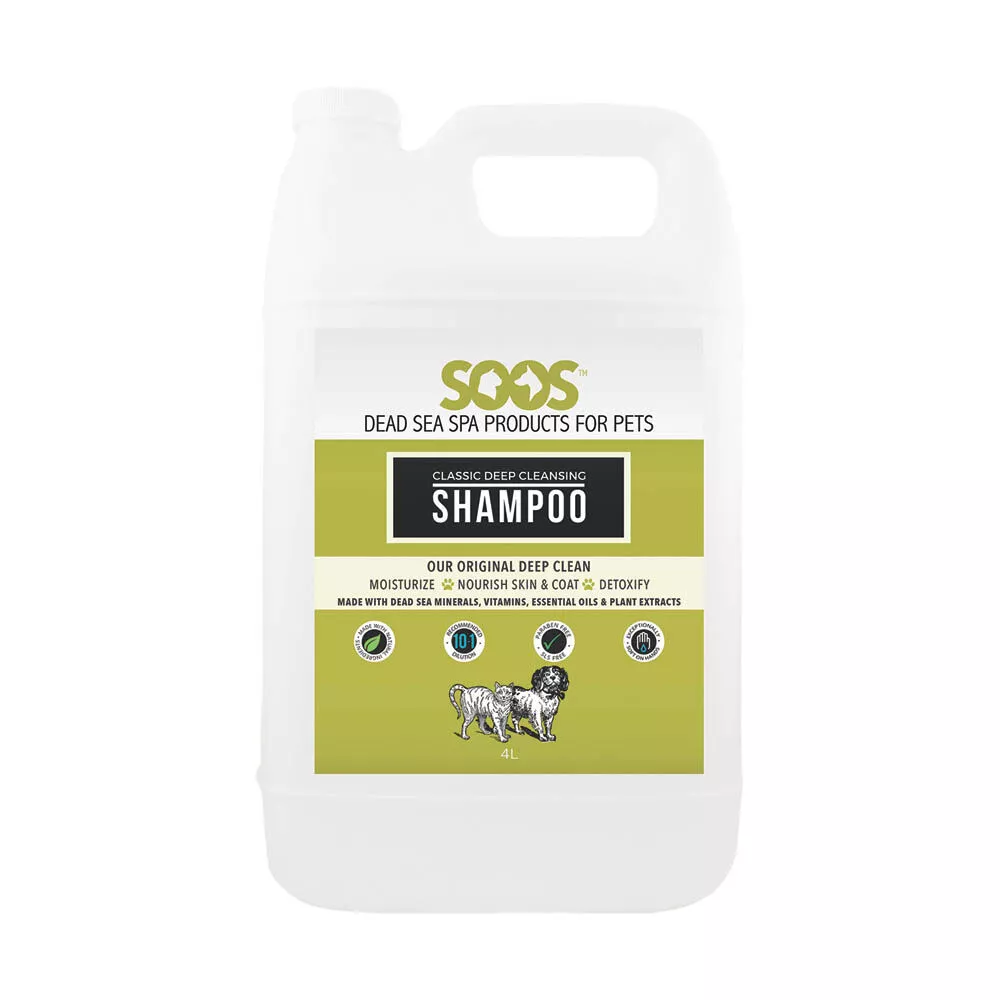 Soos Pets, Classic Deep Cleansing Shampoo