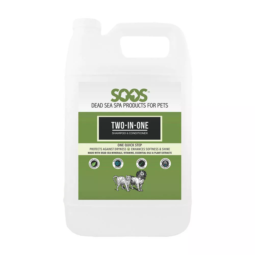 Soos Pets, Two-in-One Shampoo & Conditioner