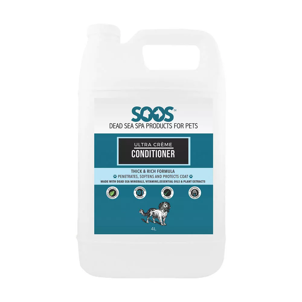 Soos Pets, Ultra Crème Conditioner