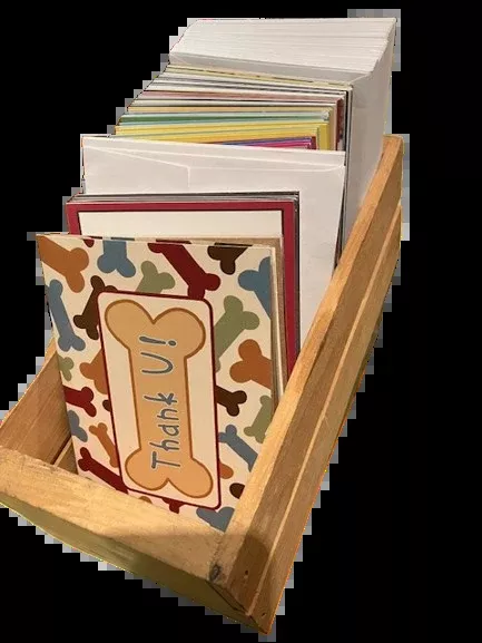 Sparky & Co Misc. Blank Note Cards