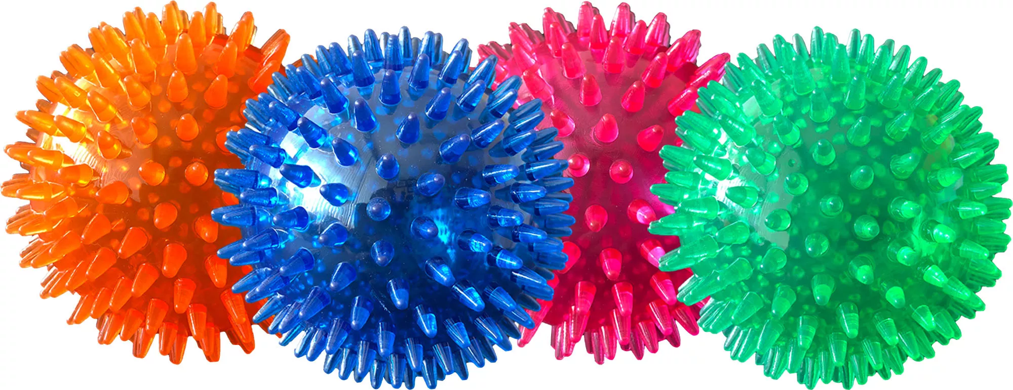 Spiky Gorilla Ball 4 In Lg