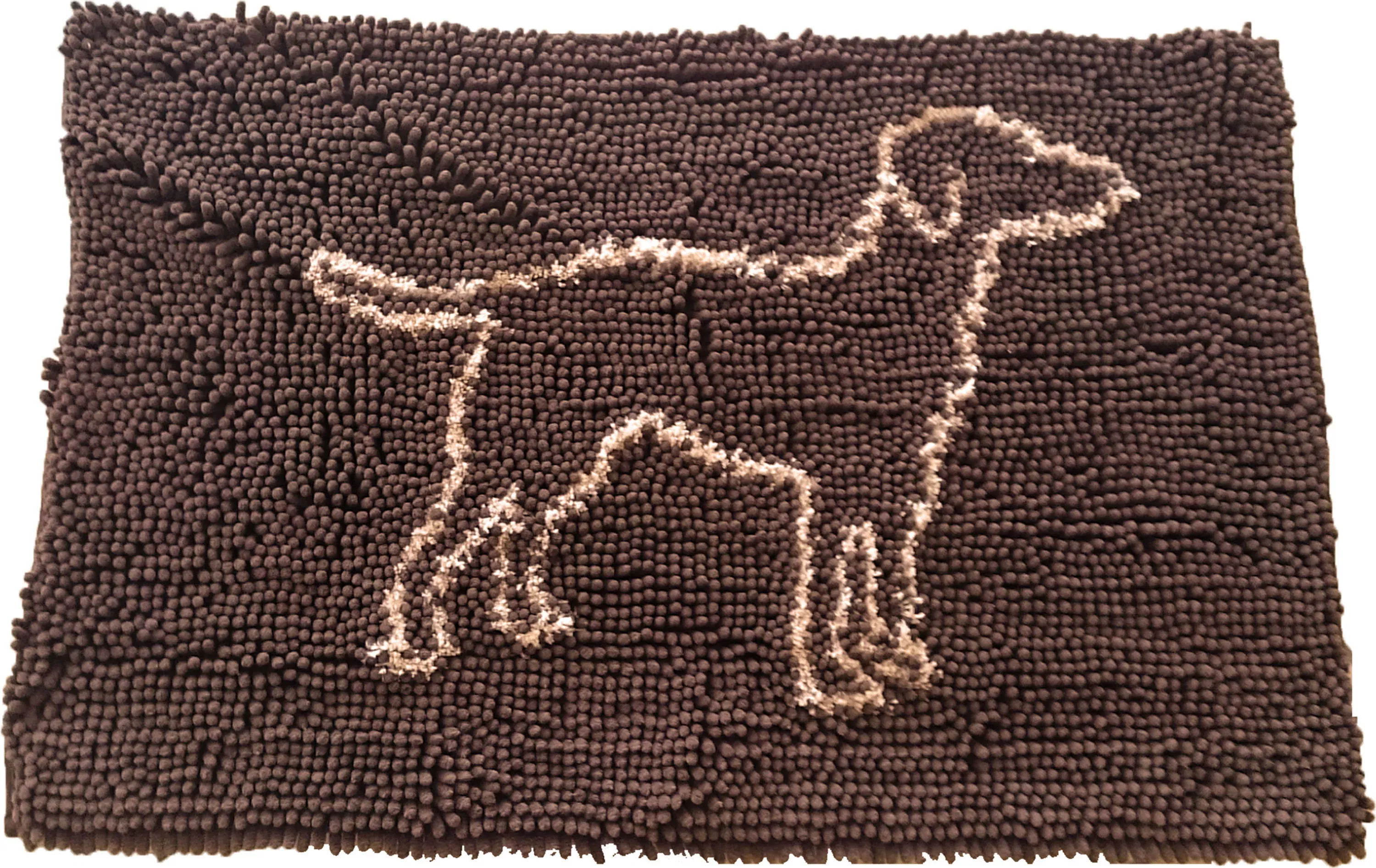 Spot Clean Paws Microfiber Mat