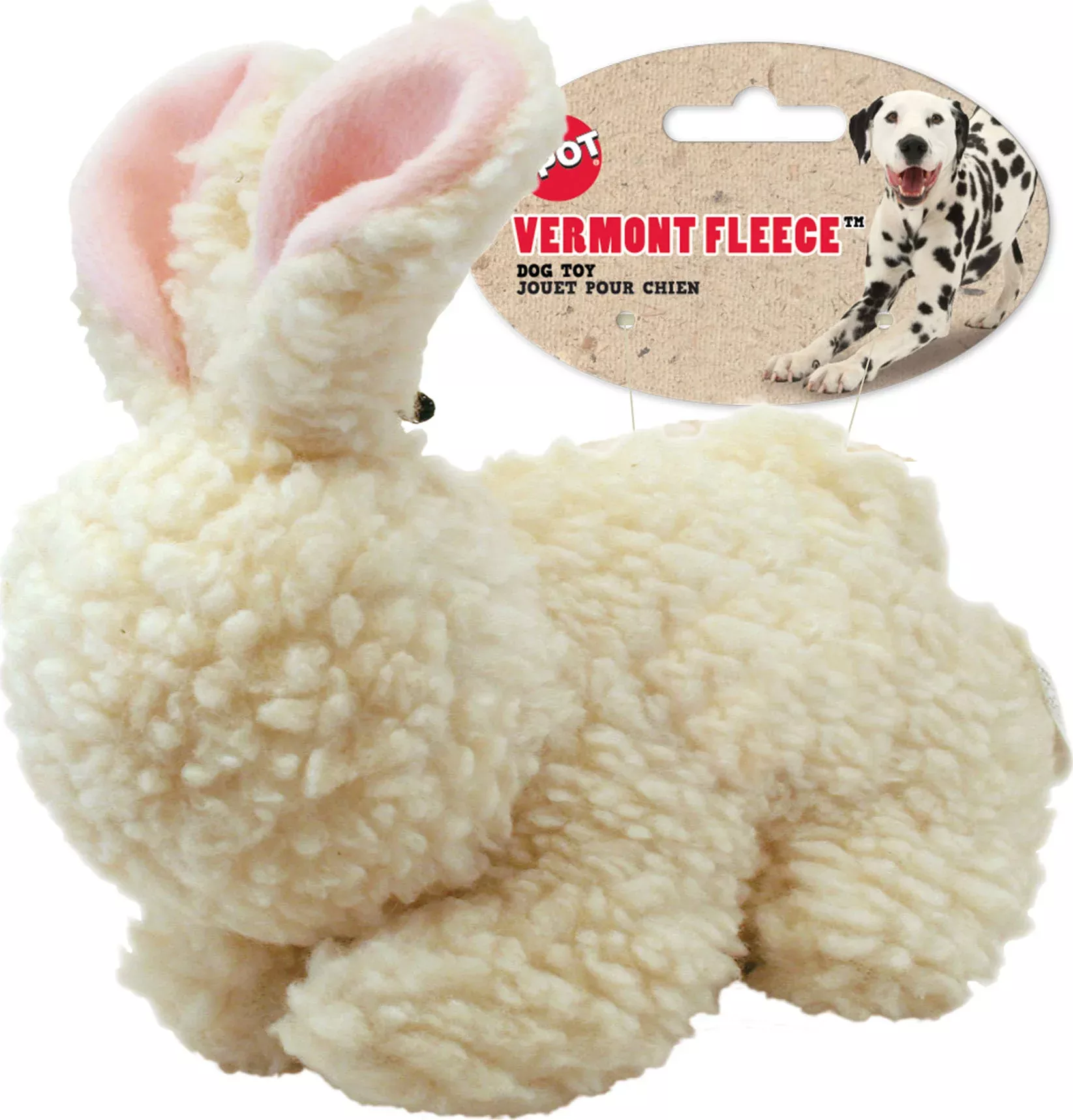 Spot Fleece Rabbit