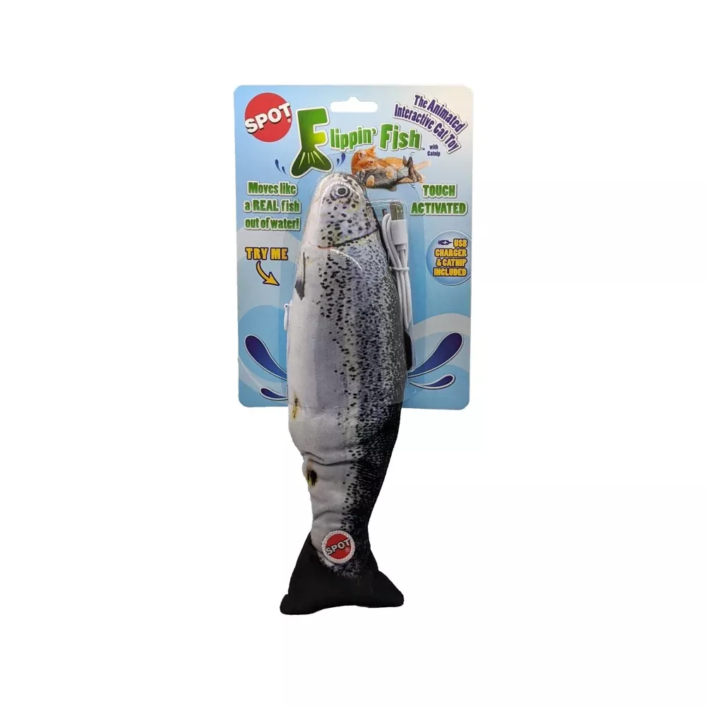 Spot Flippin Fish toy