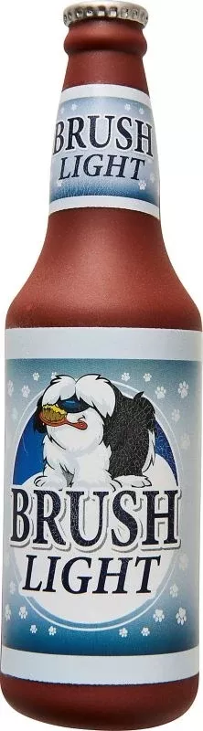 Spot Fun Drink Brush Light Vinyl Dog Toy