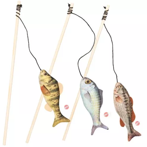 Spot Gone Fishin Teaser Wand