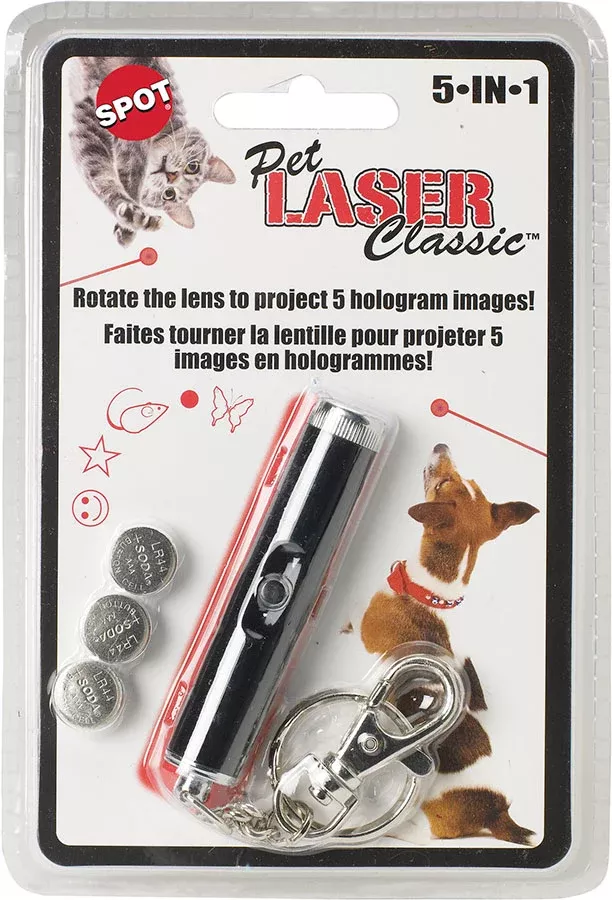 Spot Laser Classic 5-In-1
