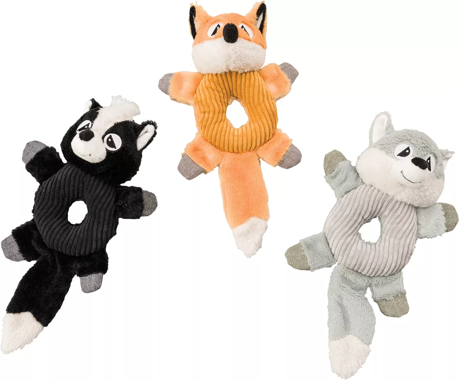 Spot Plush Donut Crinklers