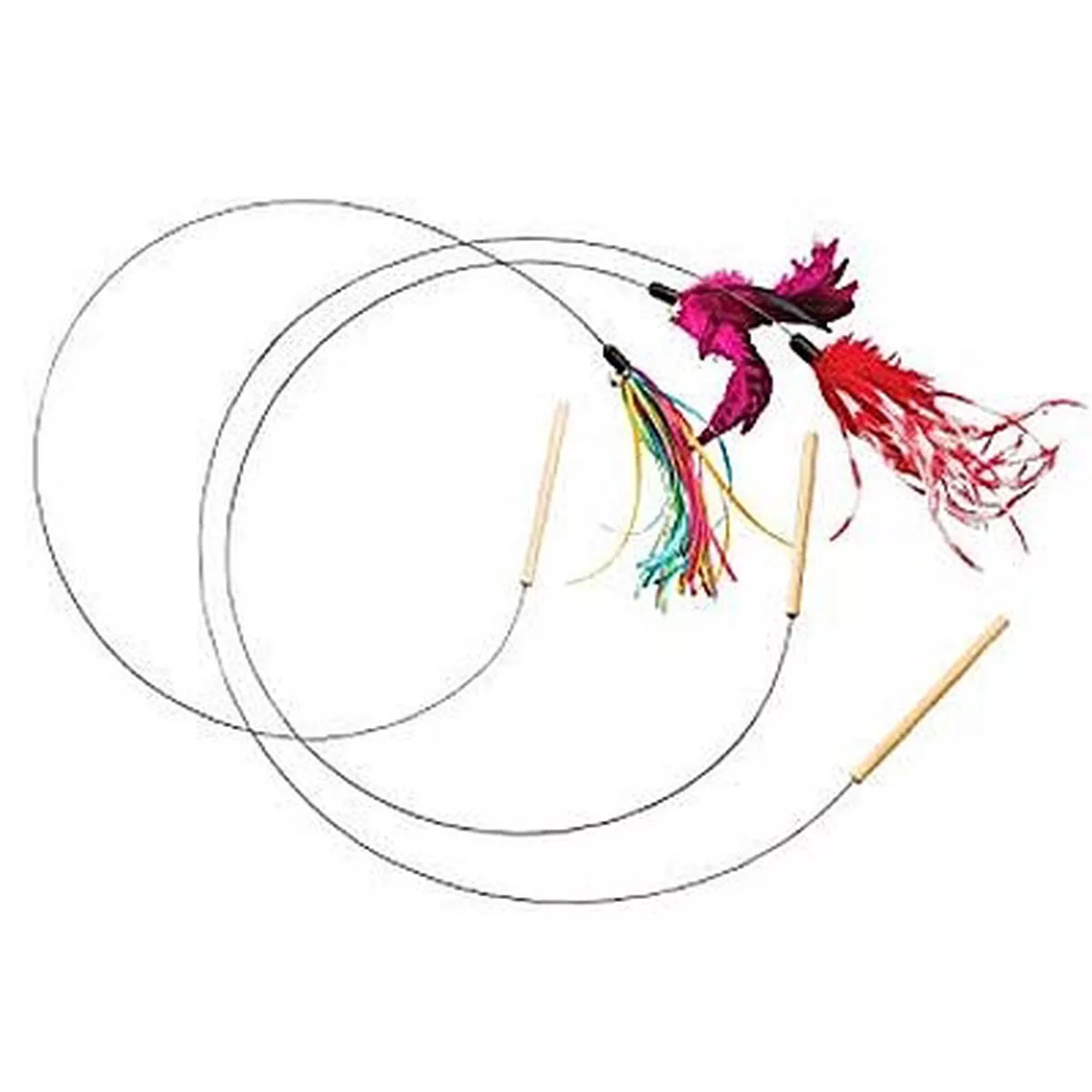 Spot Prancer Wand Cat Toy