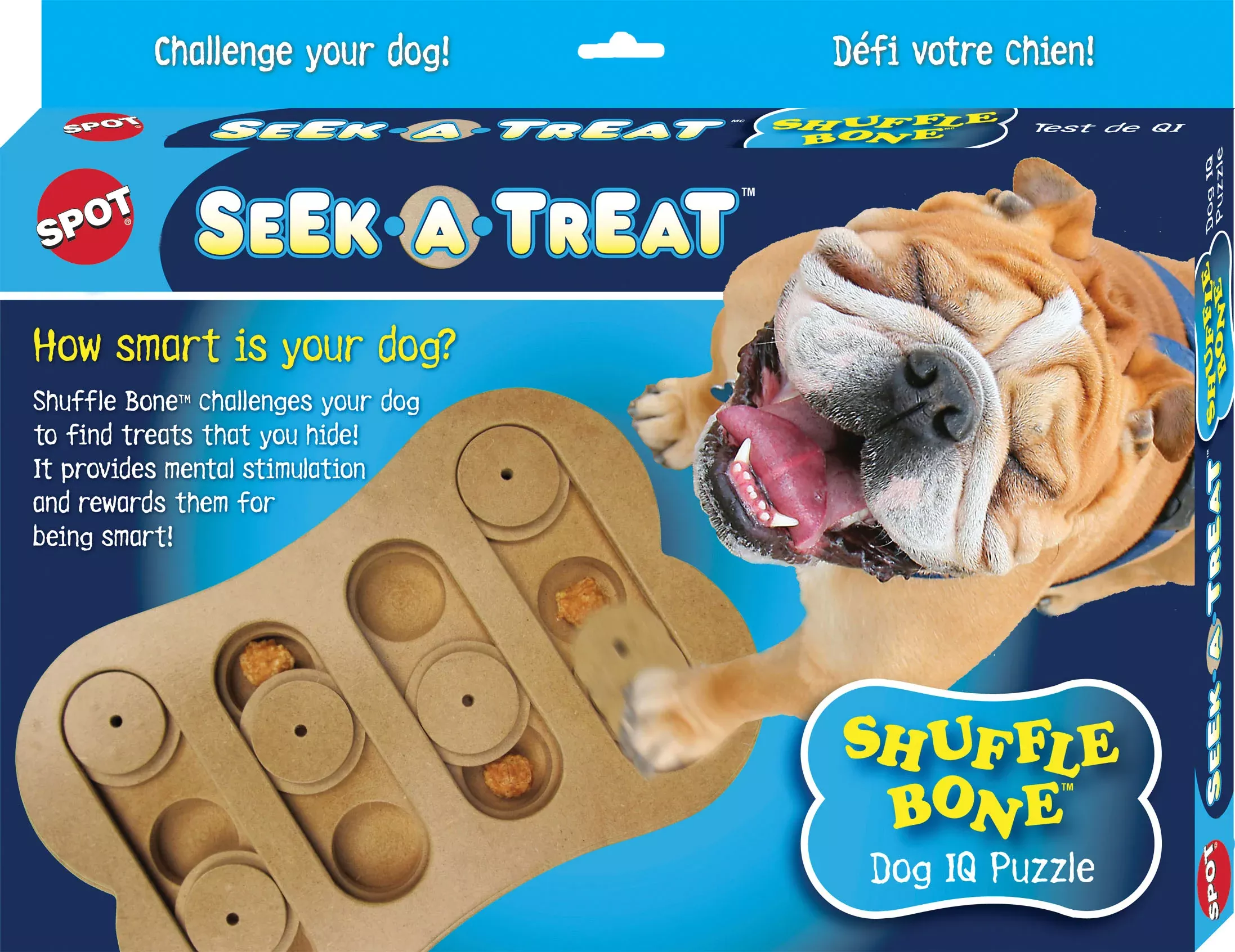 Spot Seek-A-Treat Shuffle Bone