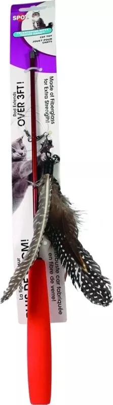 Spot Telescoping Kitty Teaser Wand 15-38