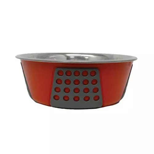 Spot, Tribeca Dog Bowl Red, 1 Count / 30 Oz