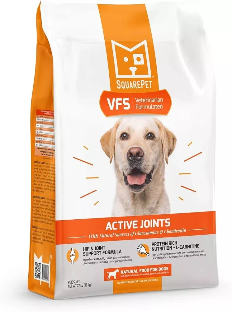 SquarePet Dog Active Joints Formula