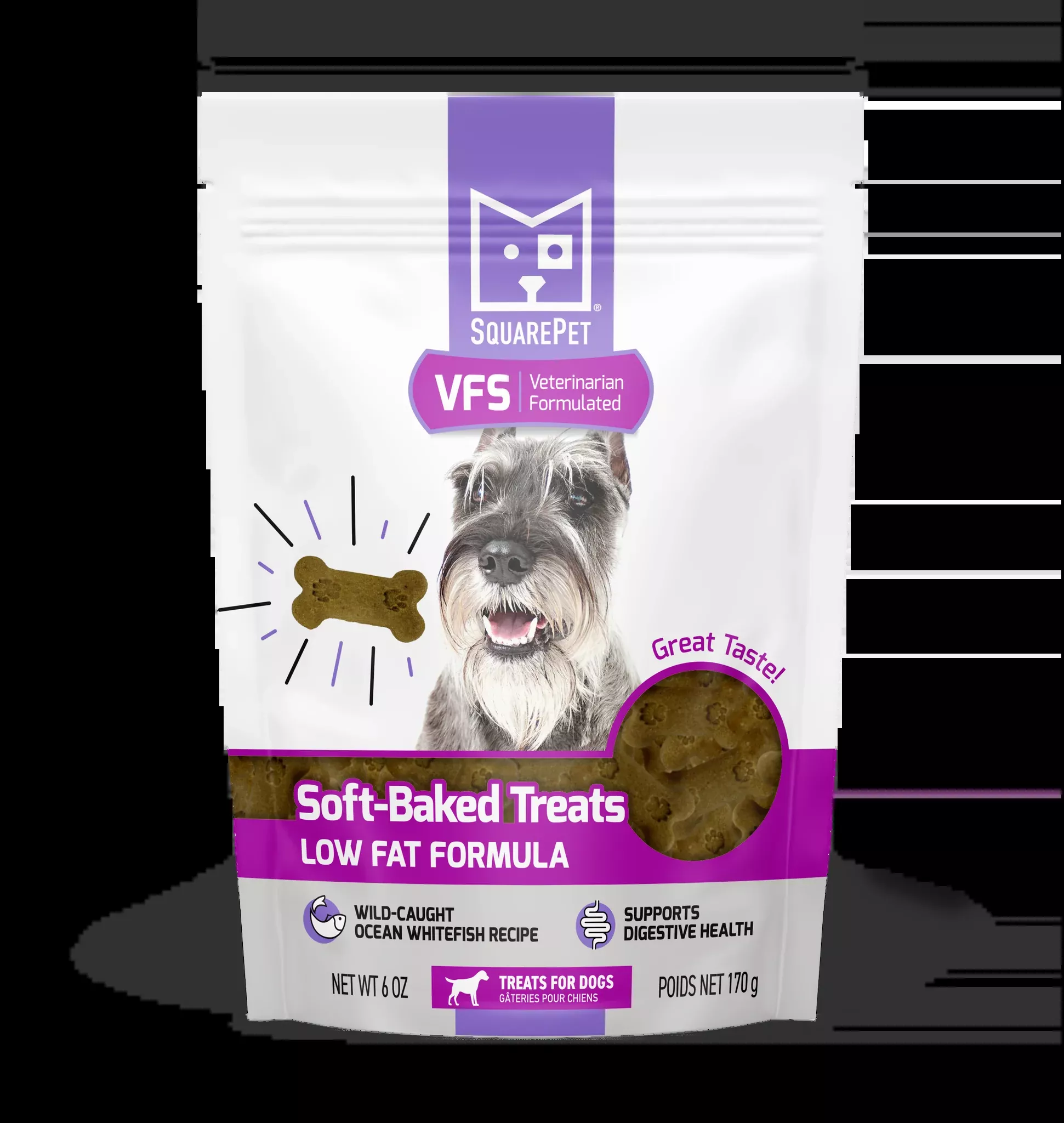 SquarePet Low Fat Formula Dog Treats