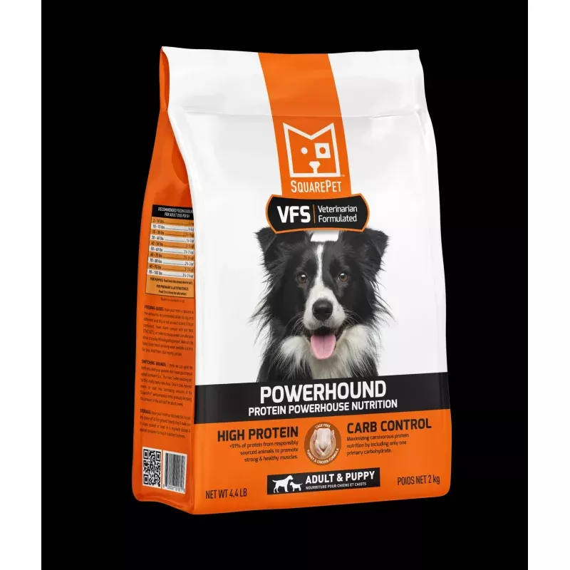 SquarePet VFS POWERHOUND™ Turkey & Chicken for Dogs