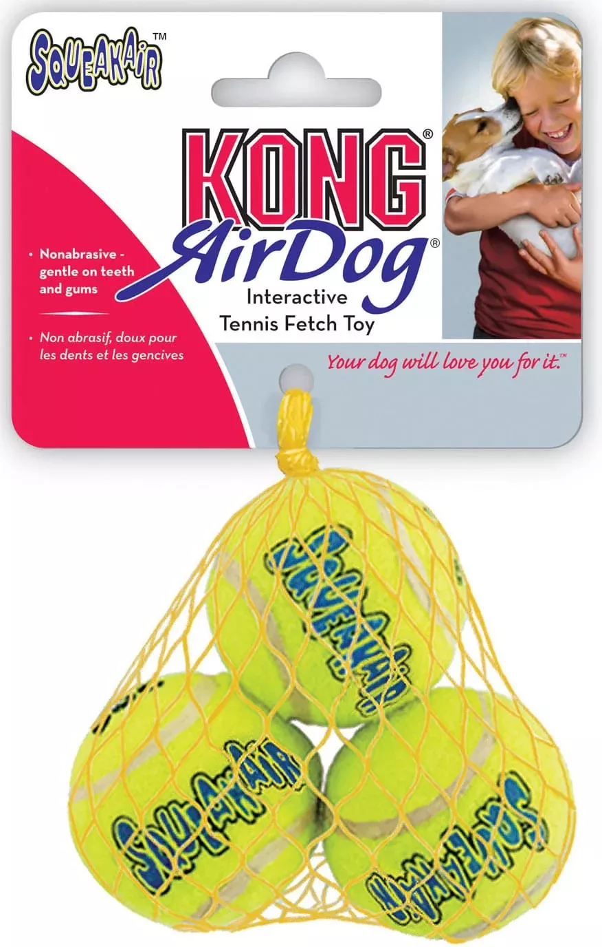 Squeaker Tennis Ball Dog Toy