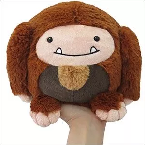 SQUISHABLE MINI BIGFOOT