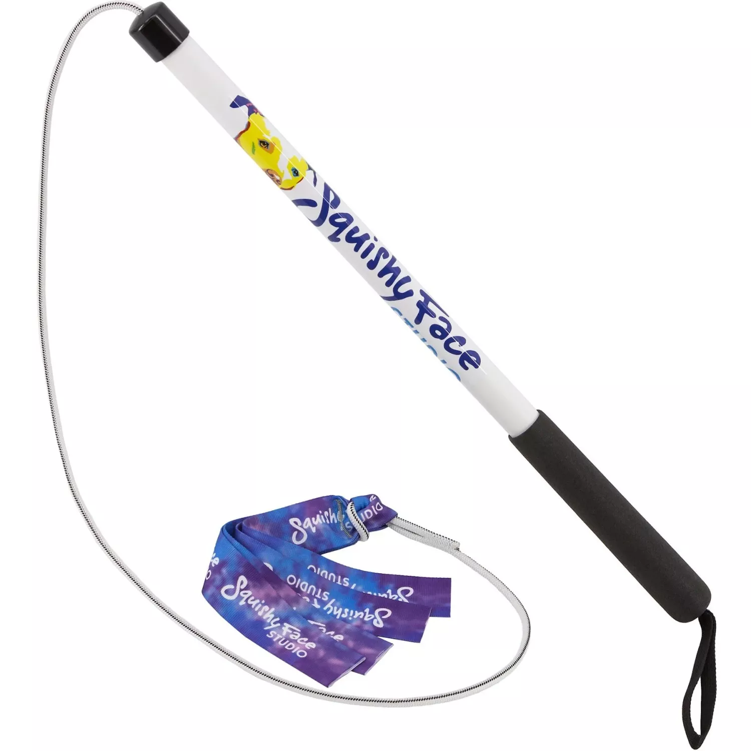 Squishy Face Studio Flirt Pole V2 With Lure Dog Toy