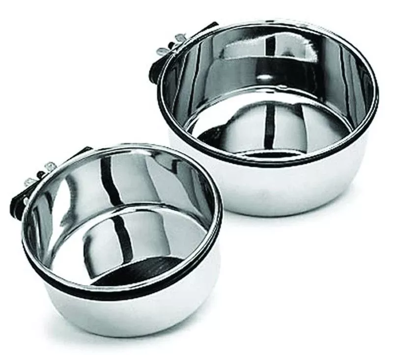 Stainless Steel 20oz Coop Cup with Clamp