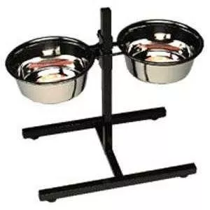 Stainless Steel Adjustable Double Diner