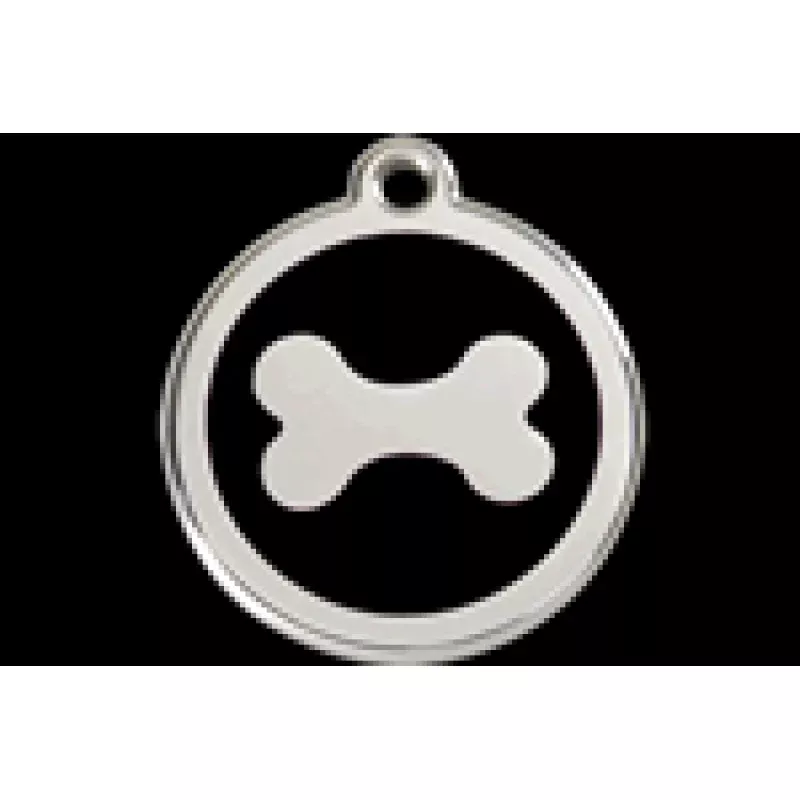 Stainless Steel Classic Bone ID Tags