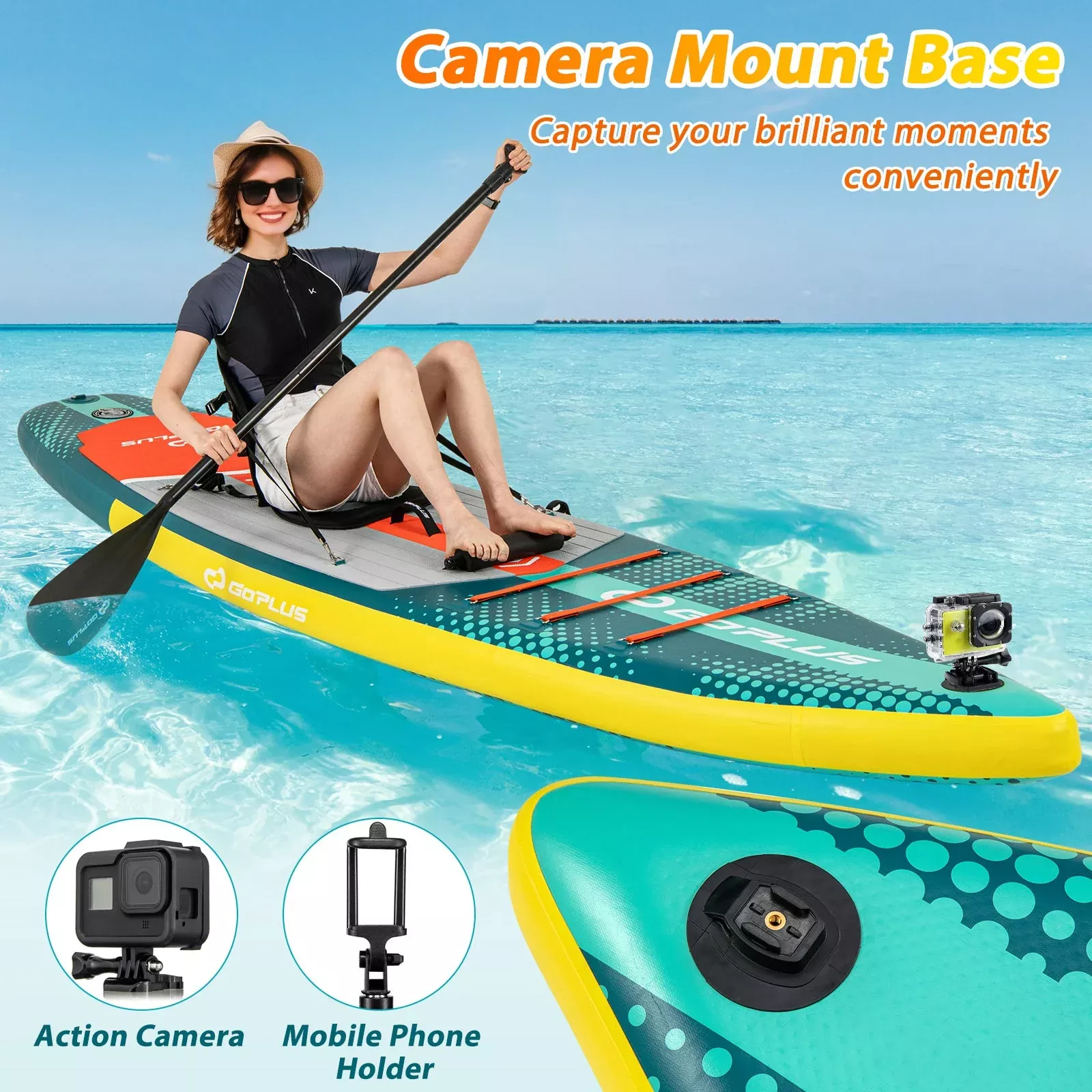 Stand Up Paddle Board with Kayak Seat