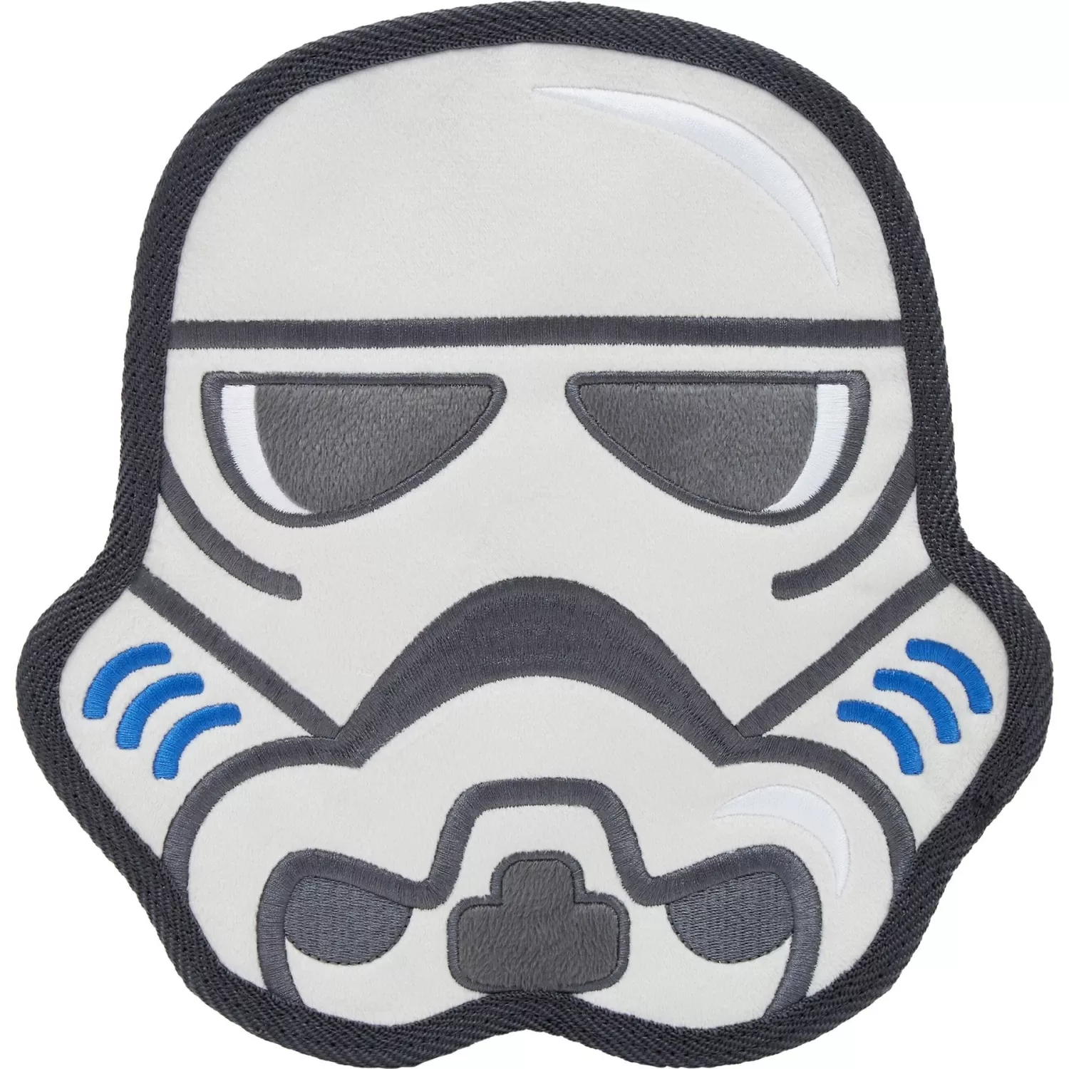 STAR WARS STORMTROOPER Flat Plush Squeaky Dog Toy