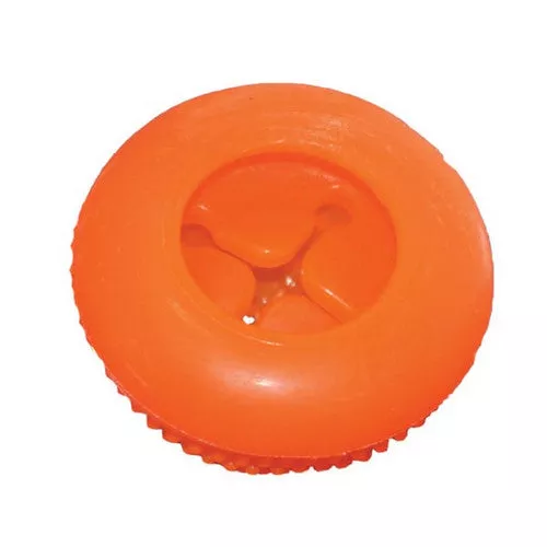 Starmark, Bento Ball Dog Toy Orange, 1 Count / Medium