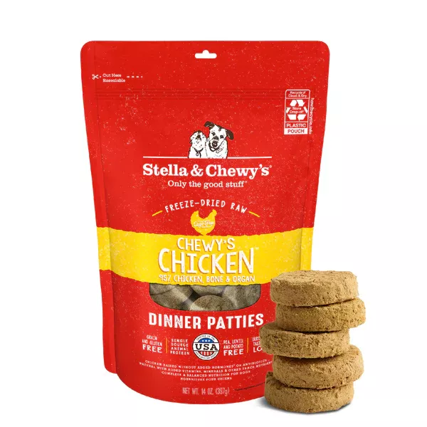 Stella & Chewy's Freeze Dried Raw Chicken