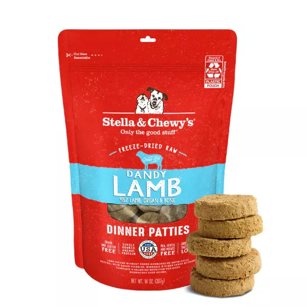 Stella & Chewy's Freeze Dried Raw Lamb