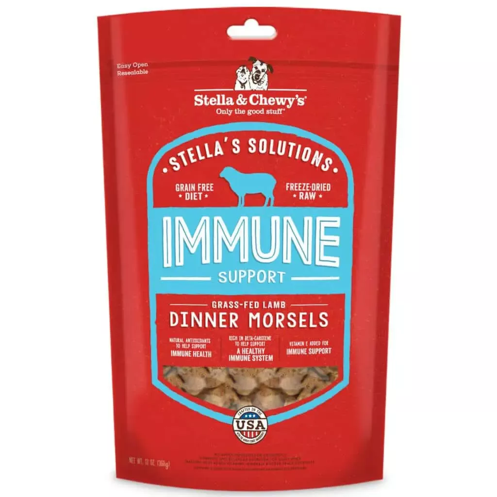Stella & Chewy's Solutions Lamb Immune Boost 13oz