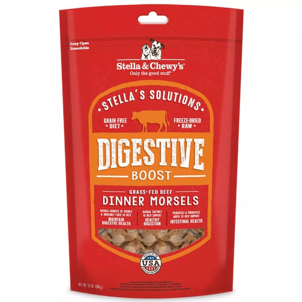 Stella & Chewy's Stella's Solutions Digestive Boost Dinner Morsels