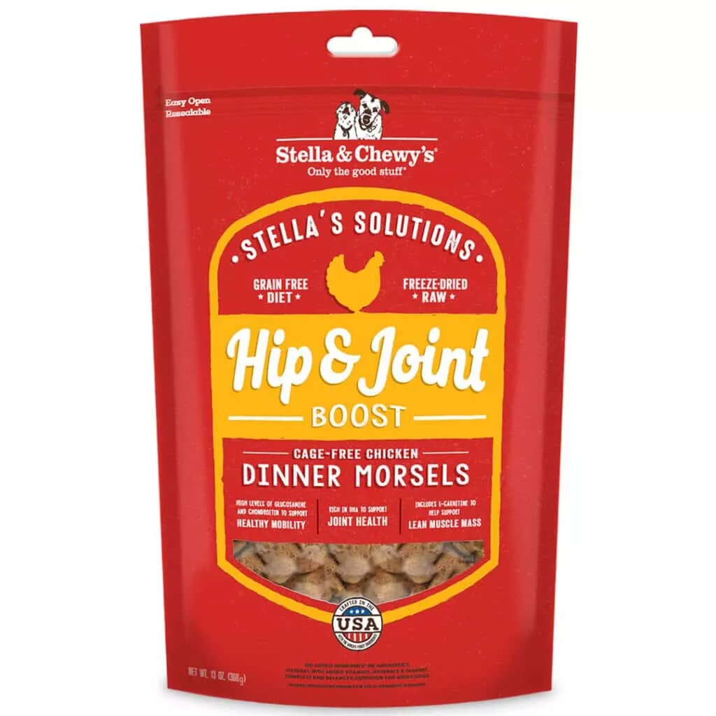 Stella & Chewy's Stella's Solutions Hip & Joint Boost Dinner Morsels
