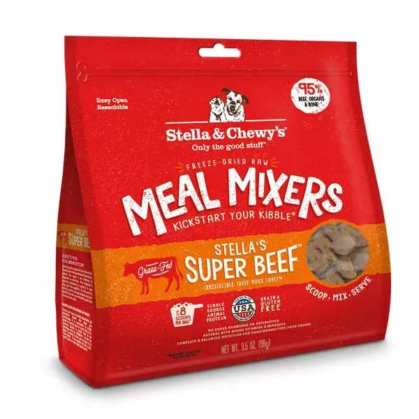Stella & Chewy's Super Beef Meal Mixers