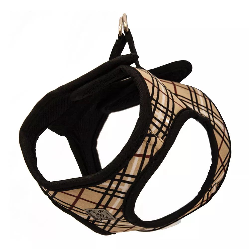 Step In Cirque Harness - Tan Tartan - Medium