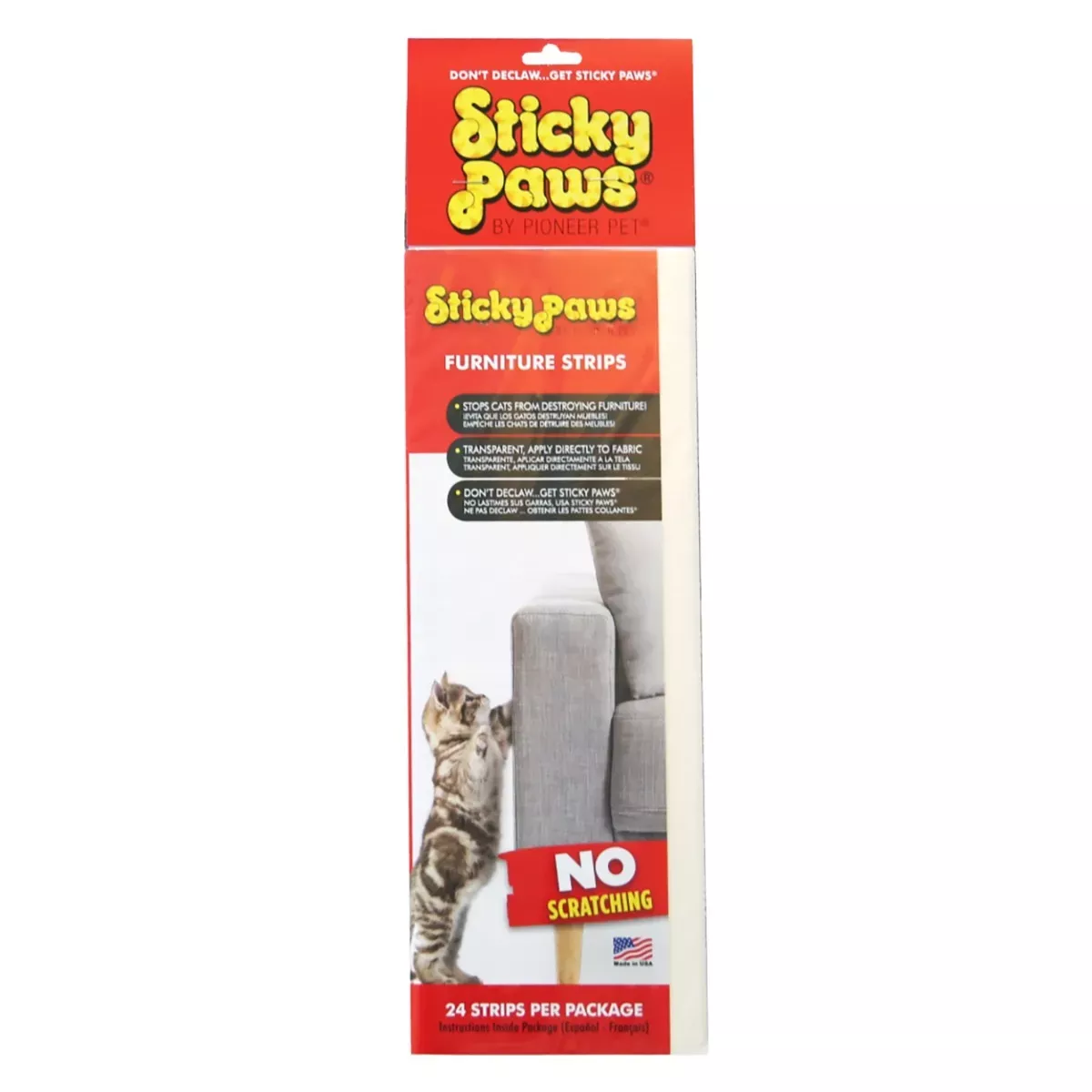 Sticky Paws Furniture Strips