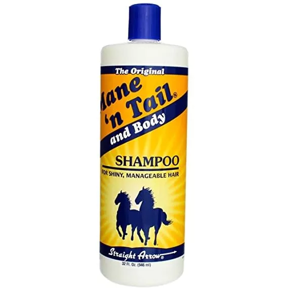 Straight Arrow Mane N Tail Shampoo 32 Oz