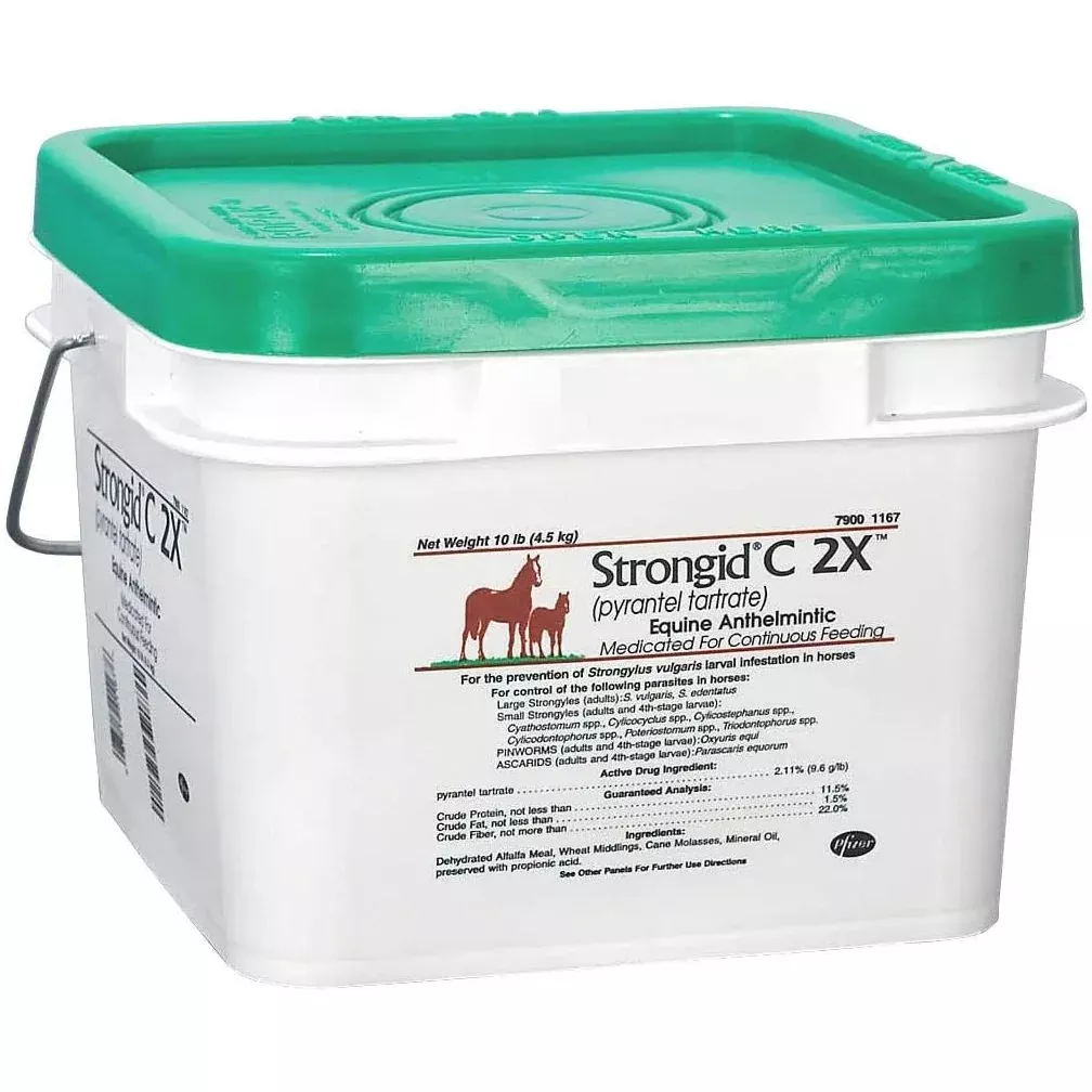 Strongid C2x Dewormer For Horses