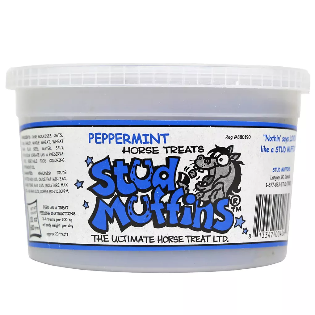 Stud Muffins Peppermint 20Oz
