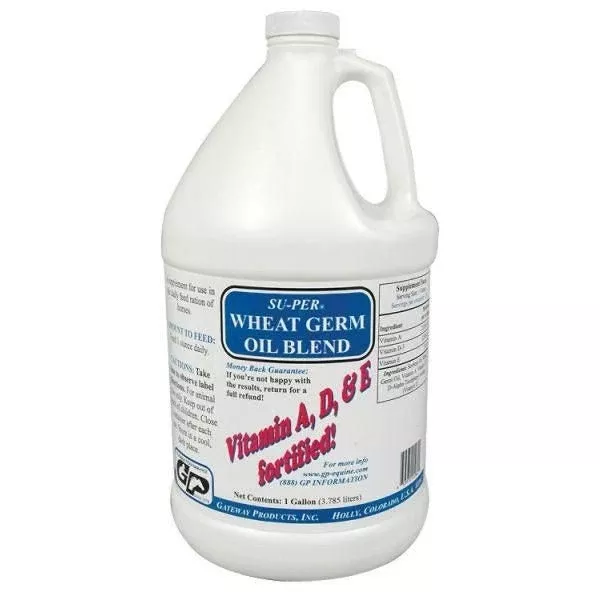 SU-PER Wheatgerm Oil Blend Gallon