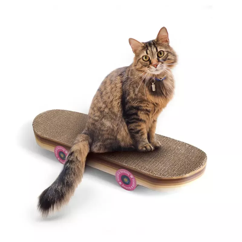 Suck Uk Skateboard Cat Scratcher