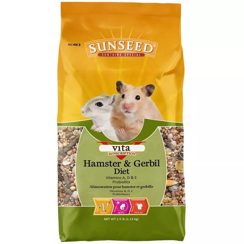 SUN VITA HAMSTER 2.5#