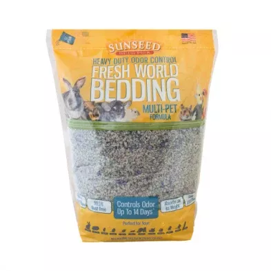 Sunseed Fresh World Bedding - Heavy Duty Multi Pet