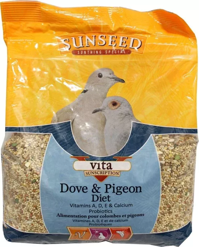 Sunseed Vita Sunscription Dove And Pigeon Formula