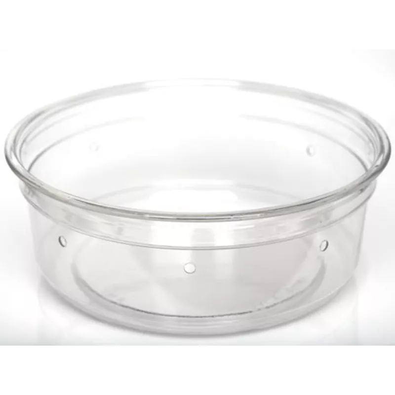 Super Clear Cups (Pre-punched) 4.5″