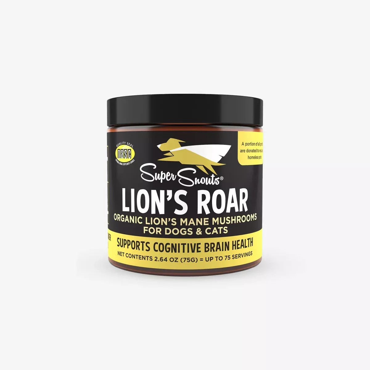 Super Snouts Lion’s Roar