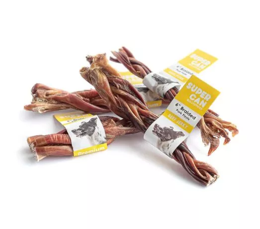 SUPERCAN 6" BRAIDED PORK PIZZLE