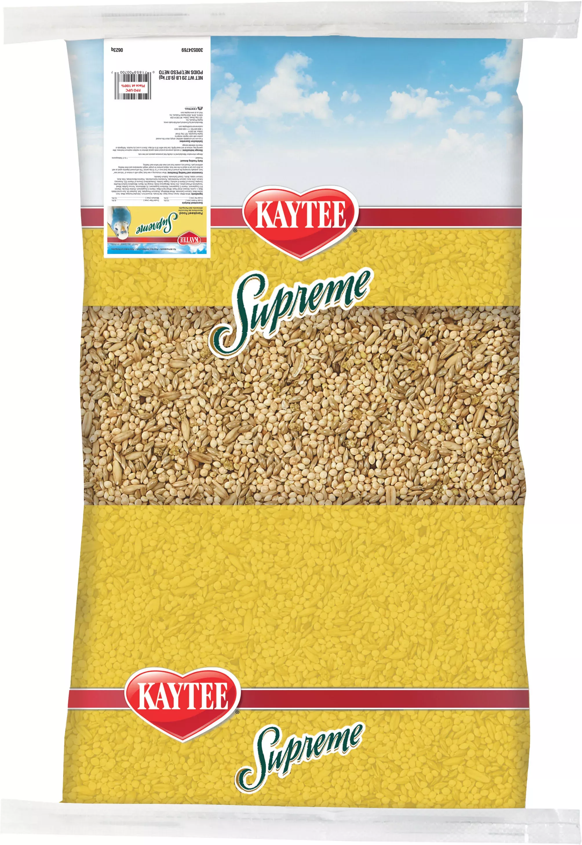 Supreme Parakeet Daily Diet